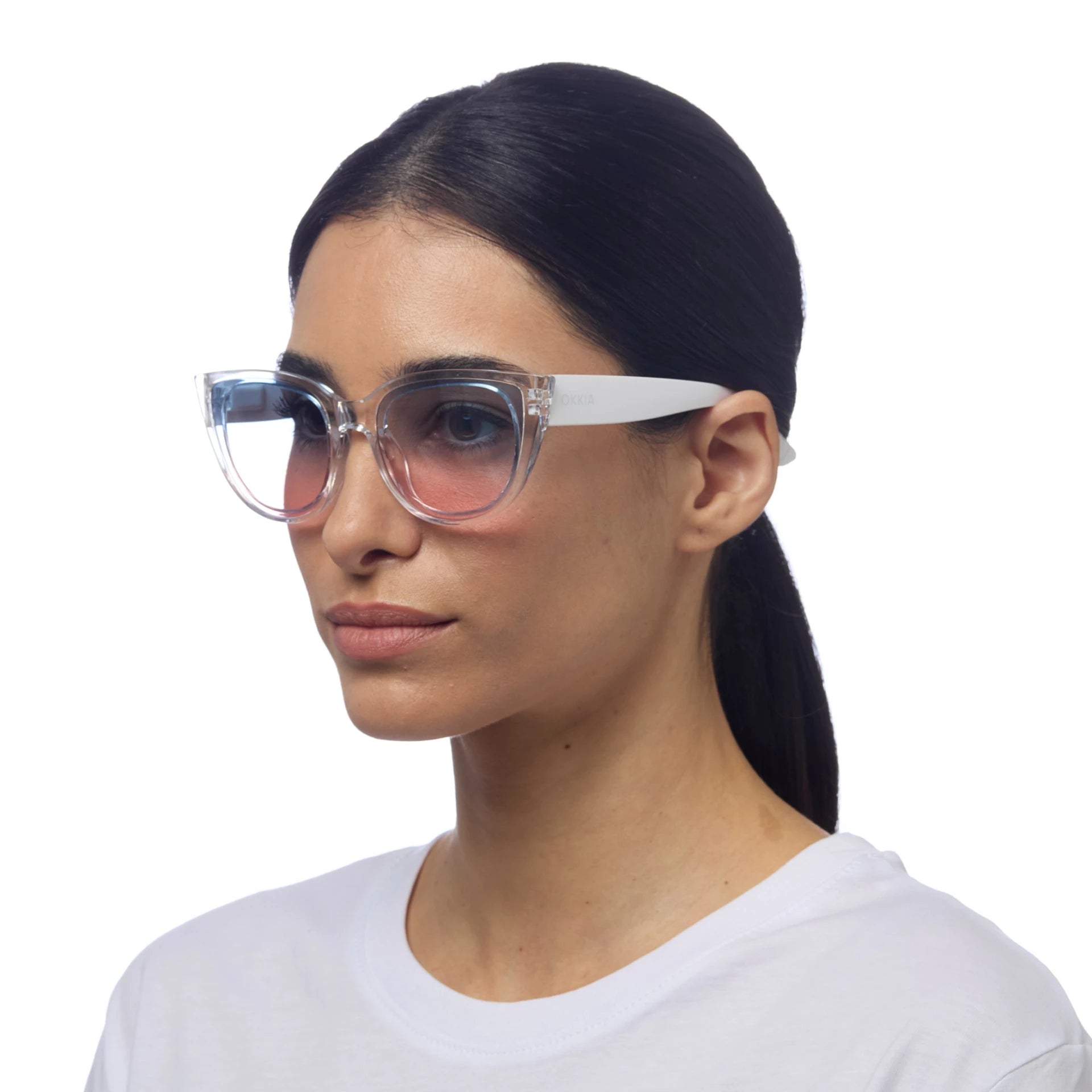 Silvia - Transparent Clear