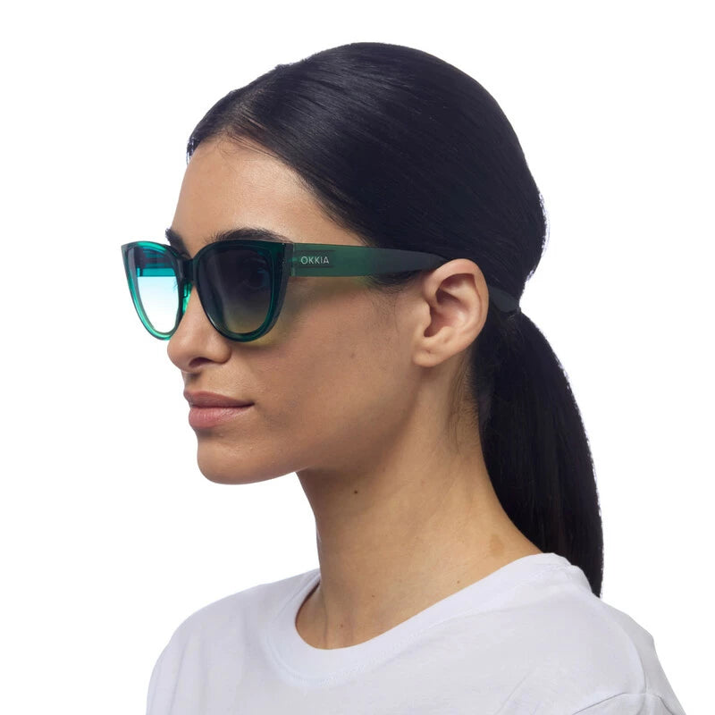 Silvia - Transparent Green