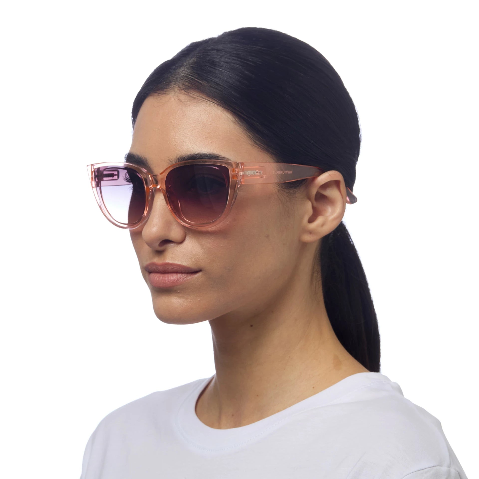 Silvia - Transparent Pink