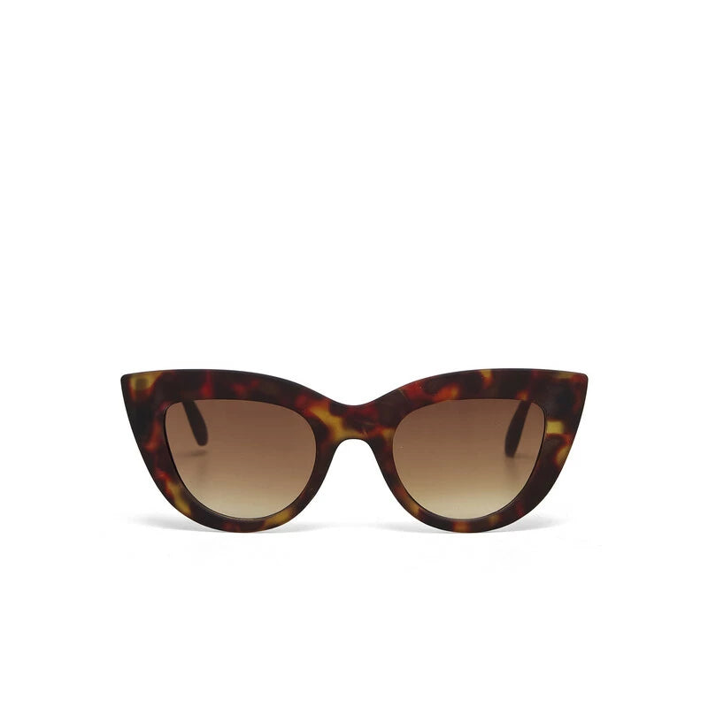 Claudia Big Cat Eye - Classic Havana