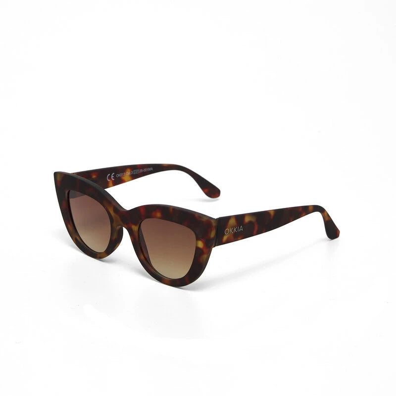 Claudia Big Cat Eye - Tortoise