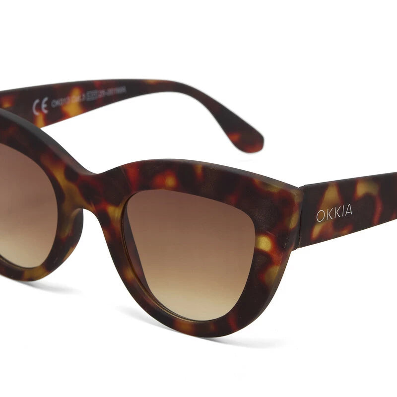 Claudia Big Cat Eye - Tortoise