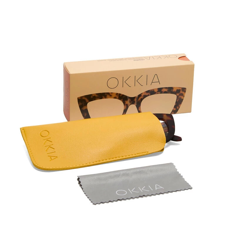 Claudia Big Cat Eye - Tortoise