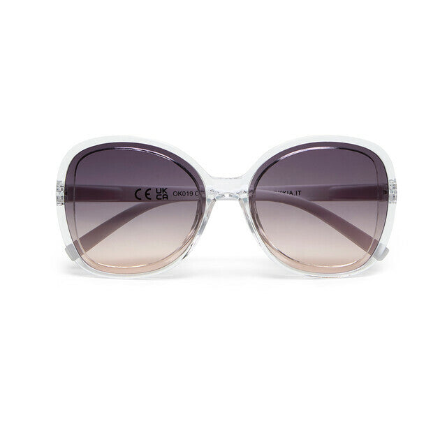 Anna - Transparent Lens Black