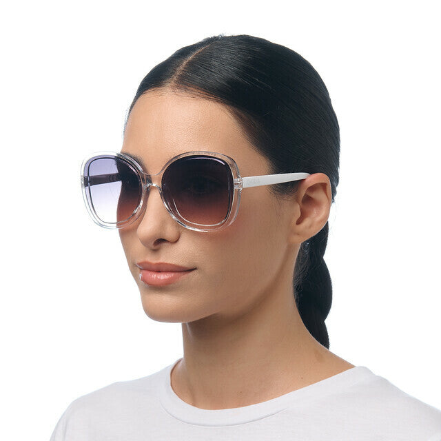 Anna - Transparent Lens Black