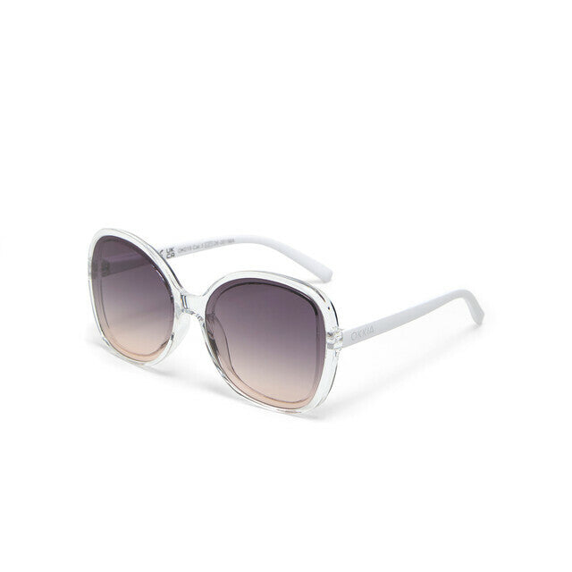 Anna - Transparent Lens Black
