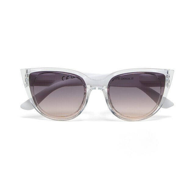 Silvia - Transparent Clear Lens Black