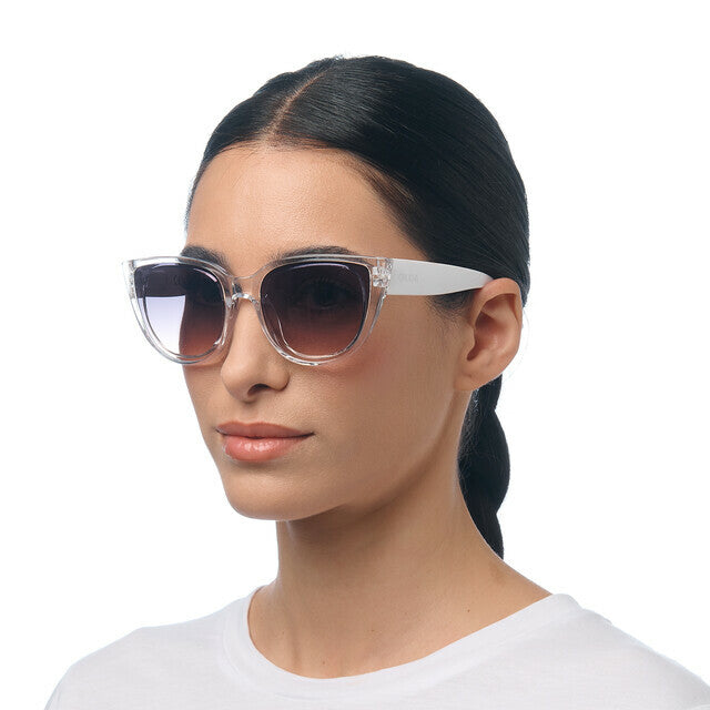 Silvia - Transparent Clear Lens Black