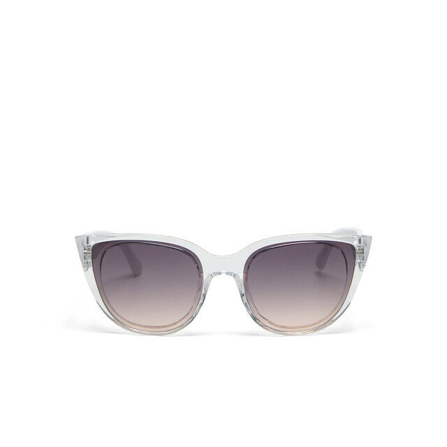 Silvia - Transparent Clear Lens Black