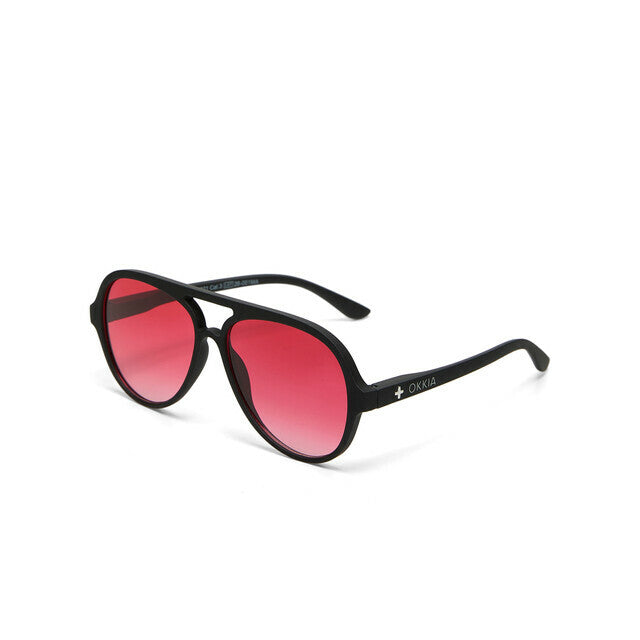 Alessio - Black Lens Red