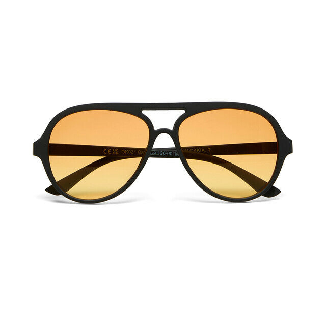 Alessio - Black Lens Yellow