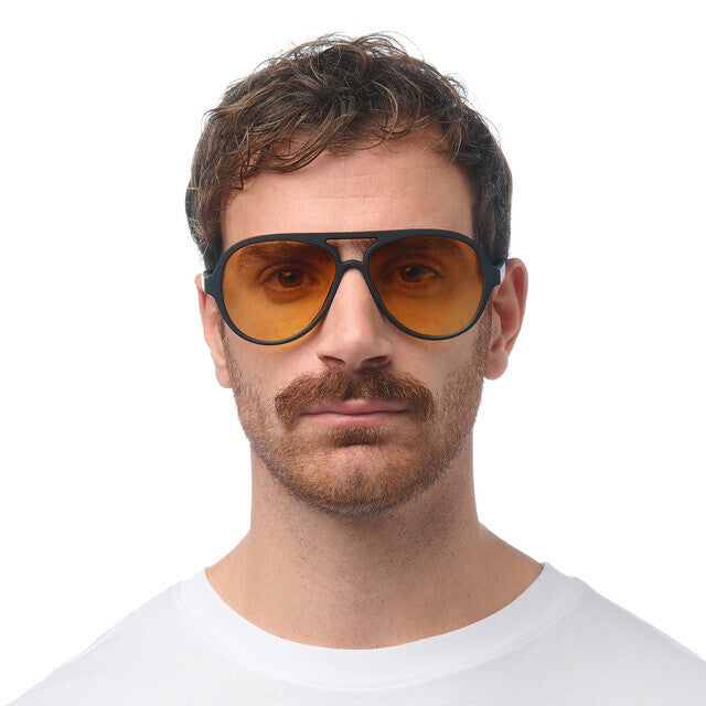 Alessio - Black Lens Yellow