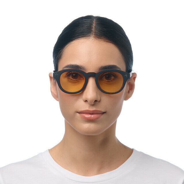 Milano - Black Havana - Lens Yellow