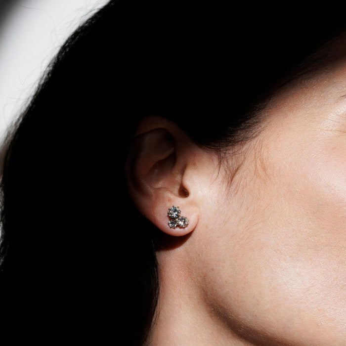 Raso Crytal Earrings