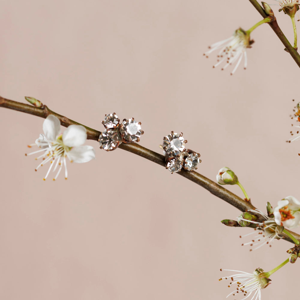 Raso Crytal Earrings