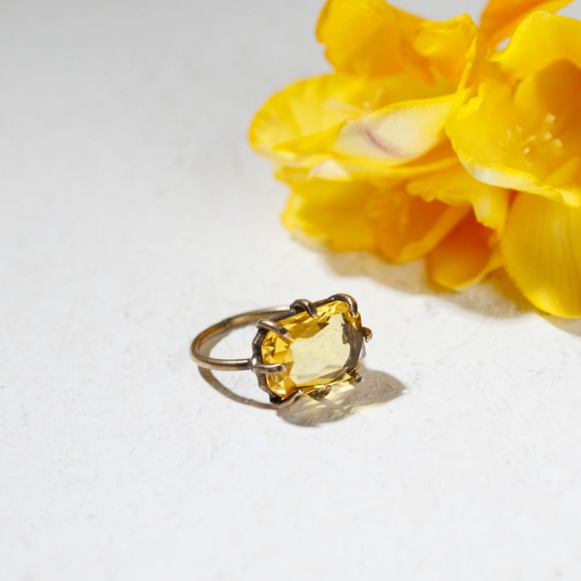 Bianca Lemon Ring