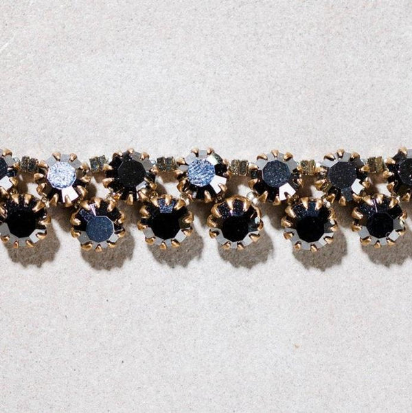 Macrame Anthracite Bracelet