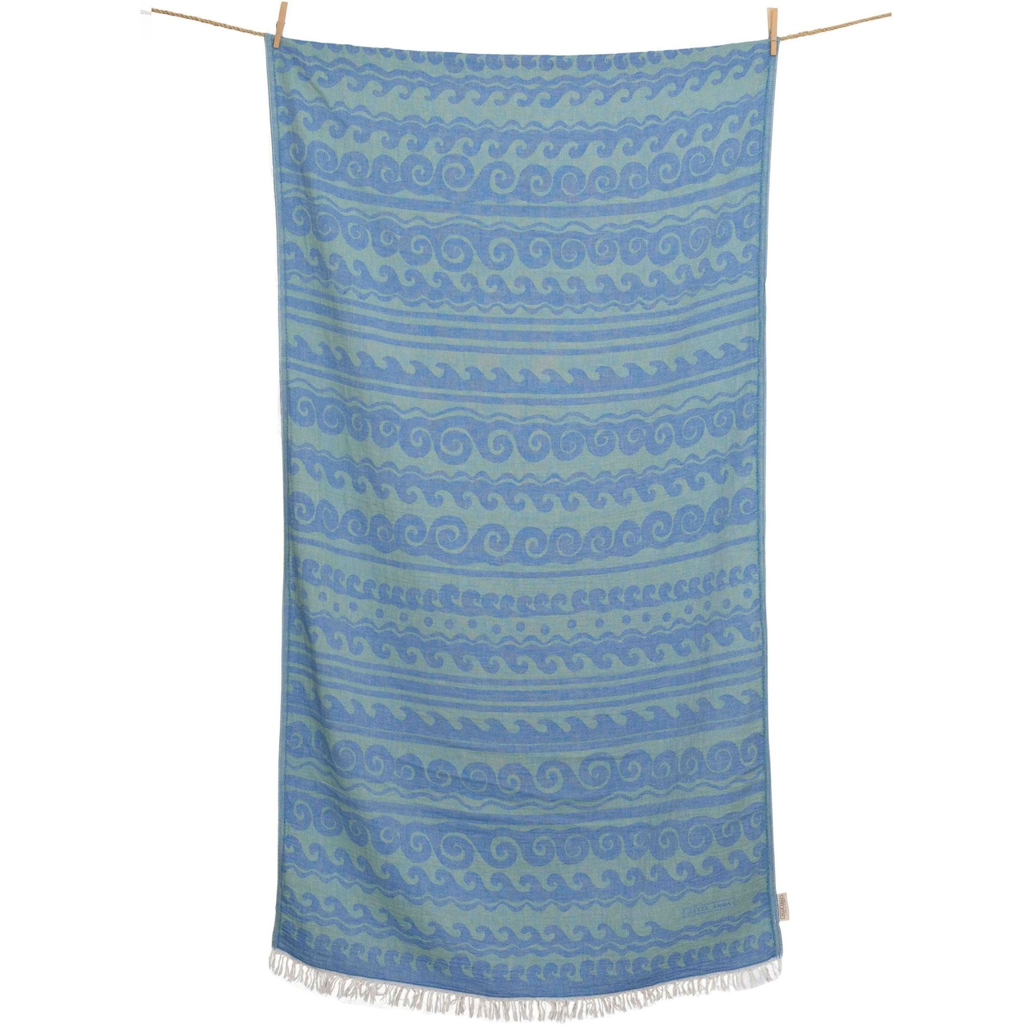 Yialos Beach Towel
