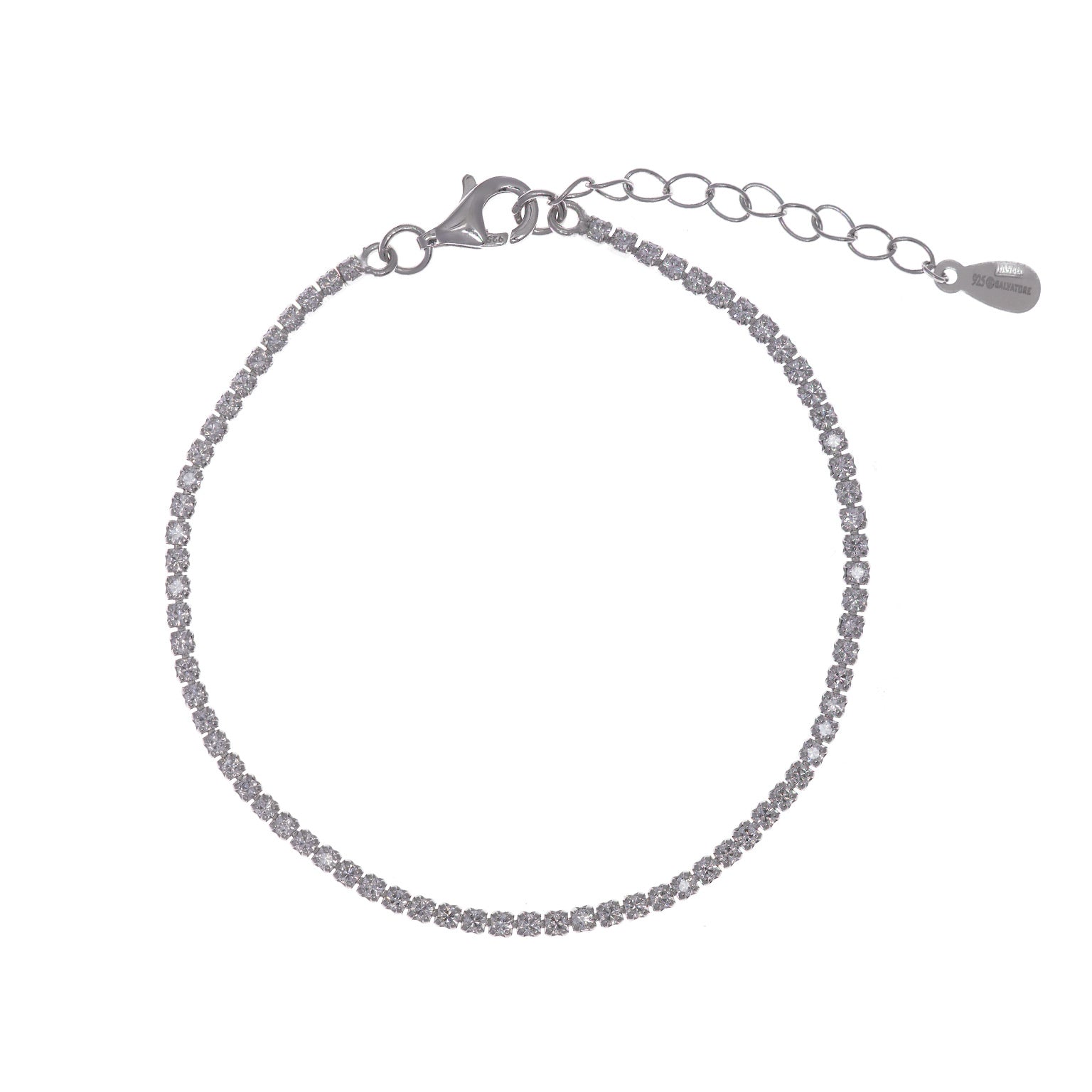 White Riviera Bracelet