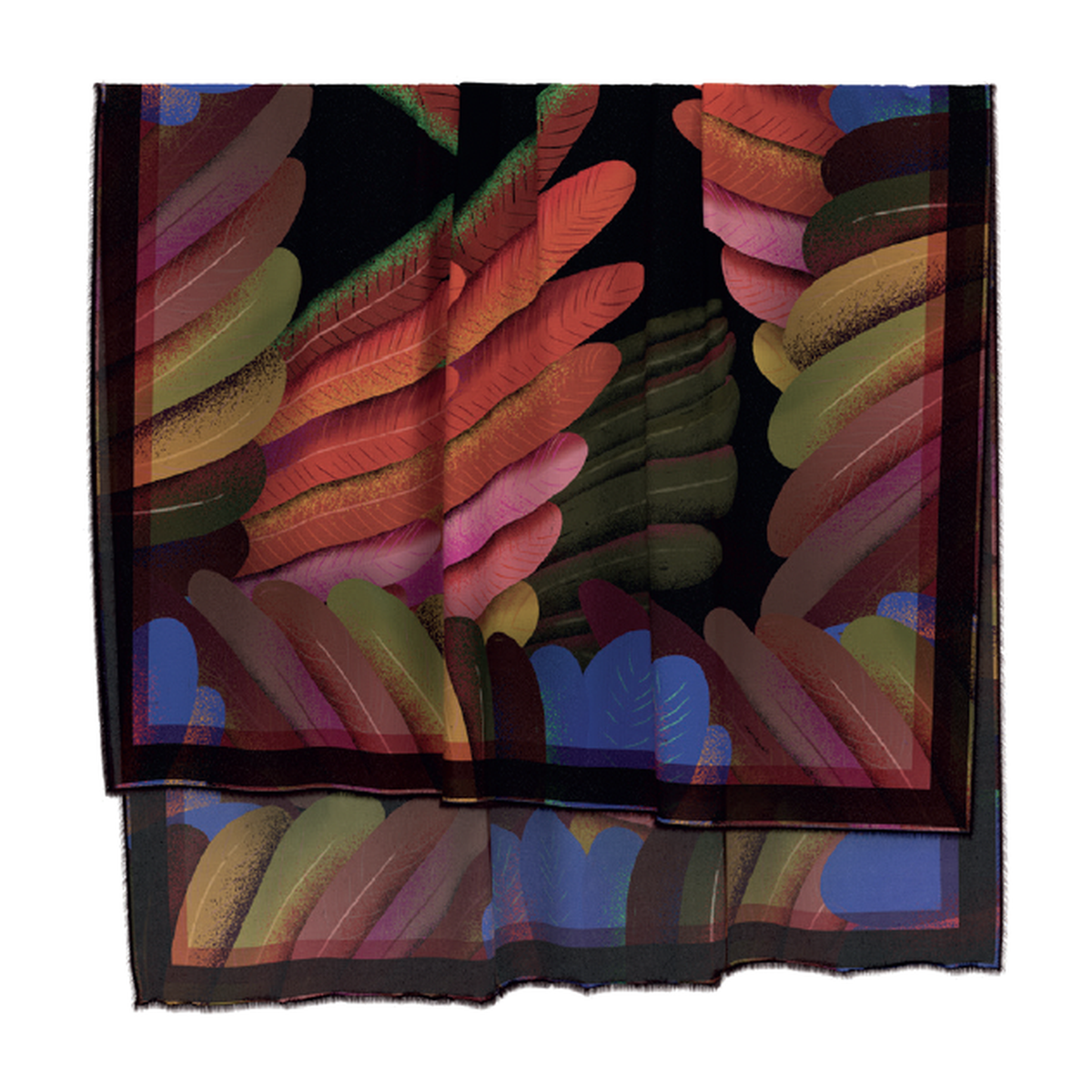 Calvino Wool Scarf 135 x 195 cm