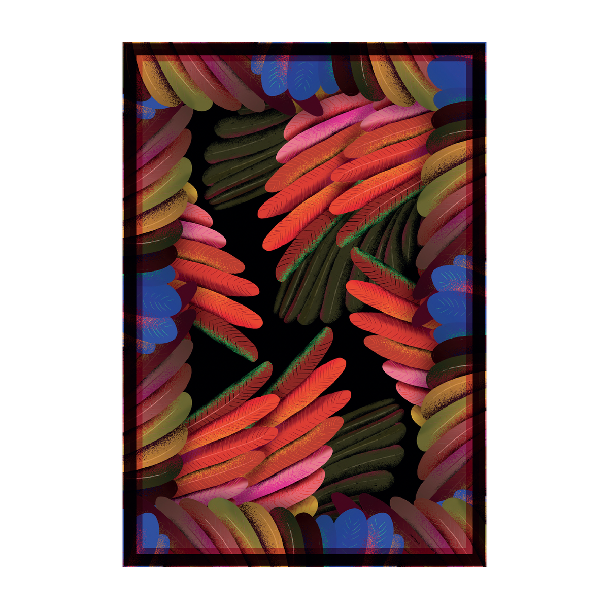 Calvino Wool Scarf 135 x 195 cm