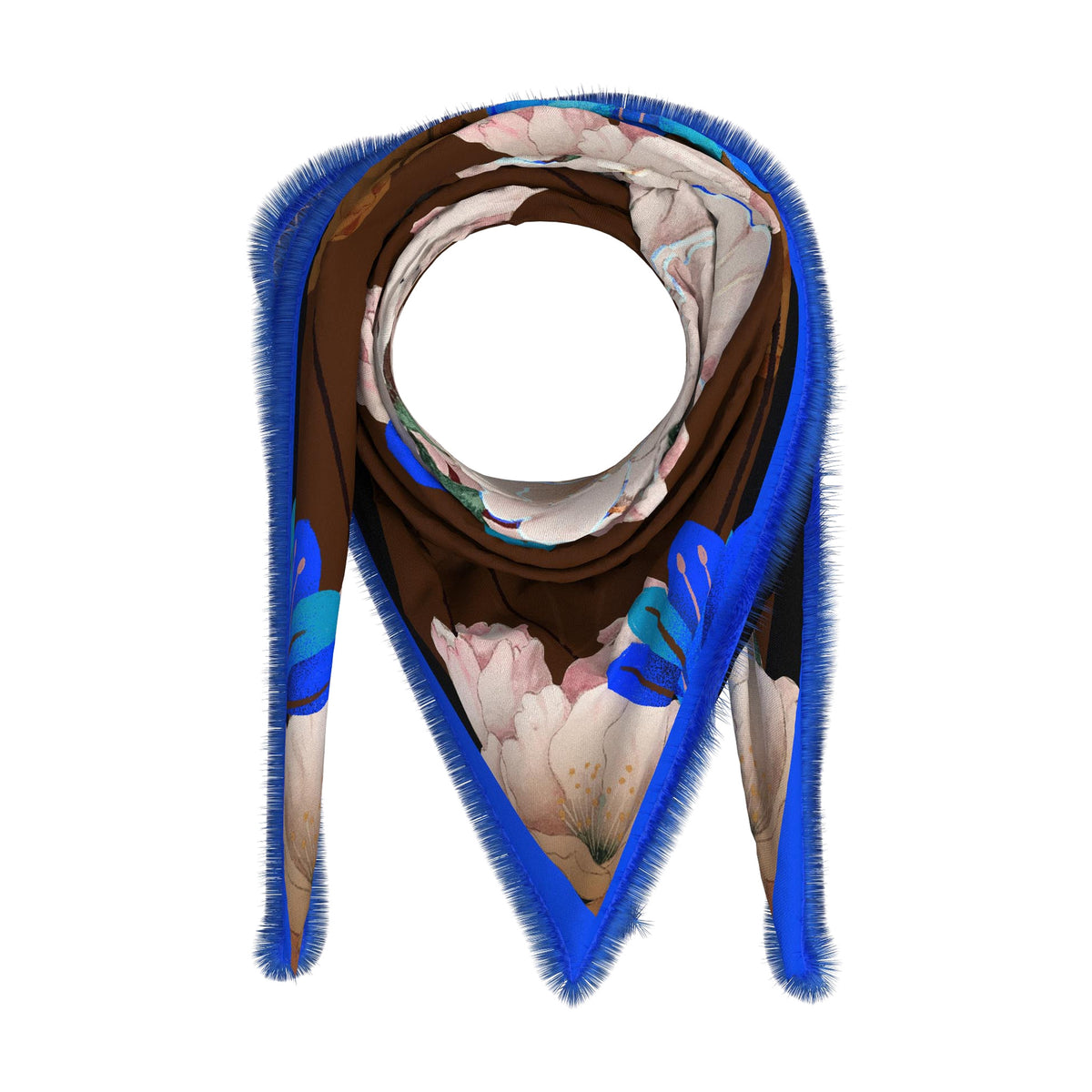 Grido Double Print Wool Bandana 68 x 68 cm