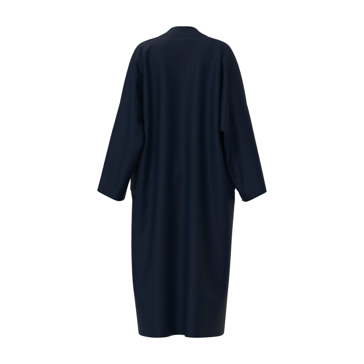 Pancake Wool Coat