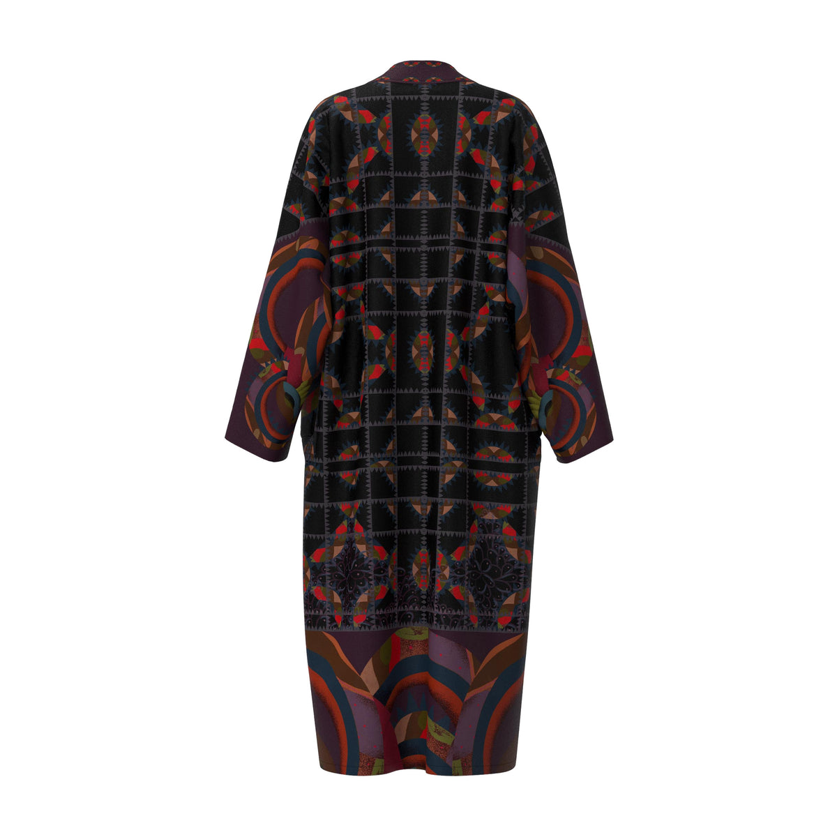 Pancake Wool Coat
