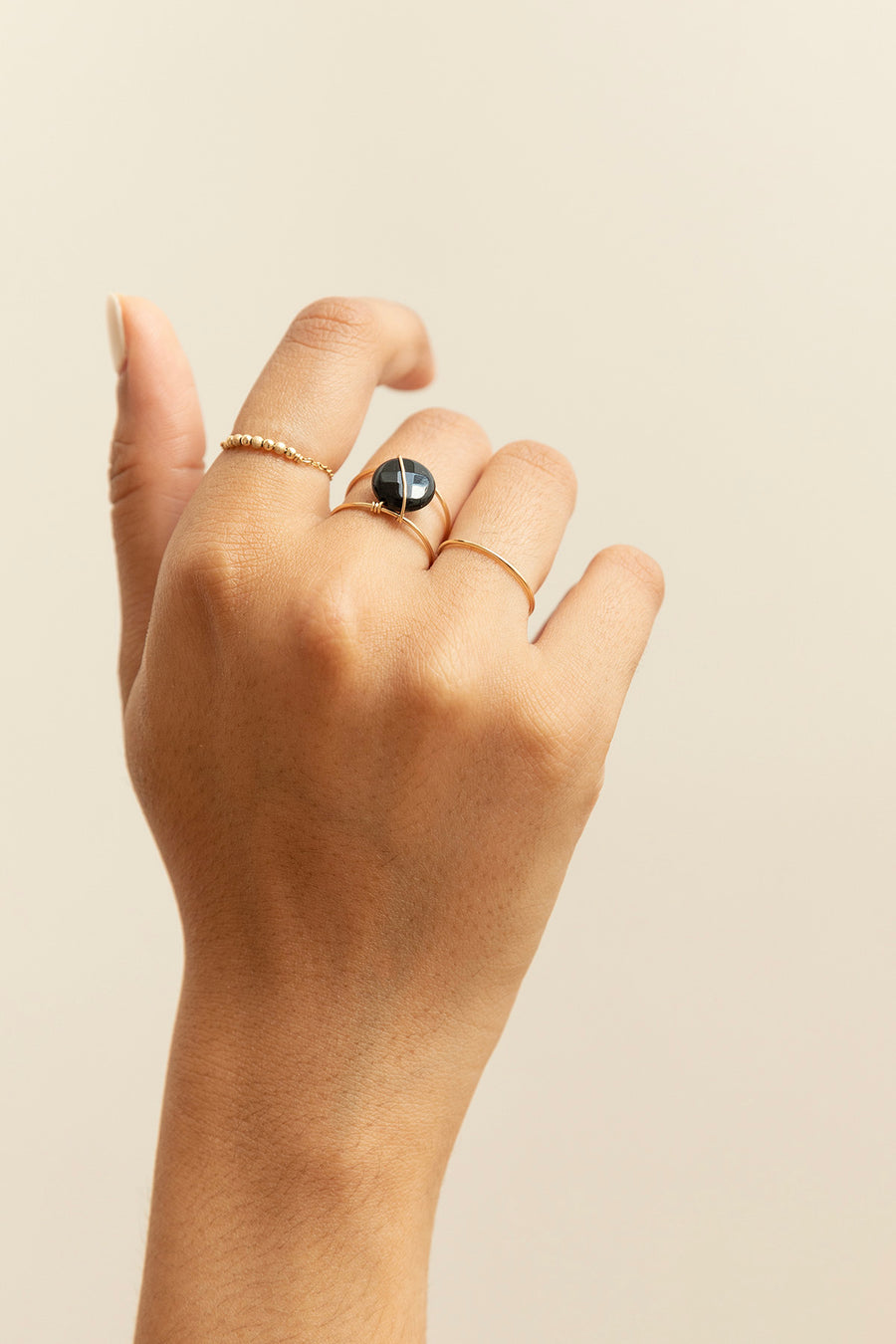 Chain ring Fruits D'or - Gold