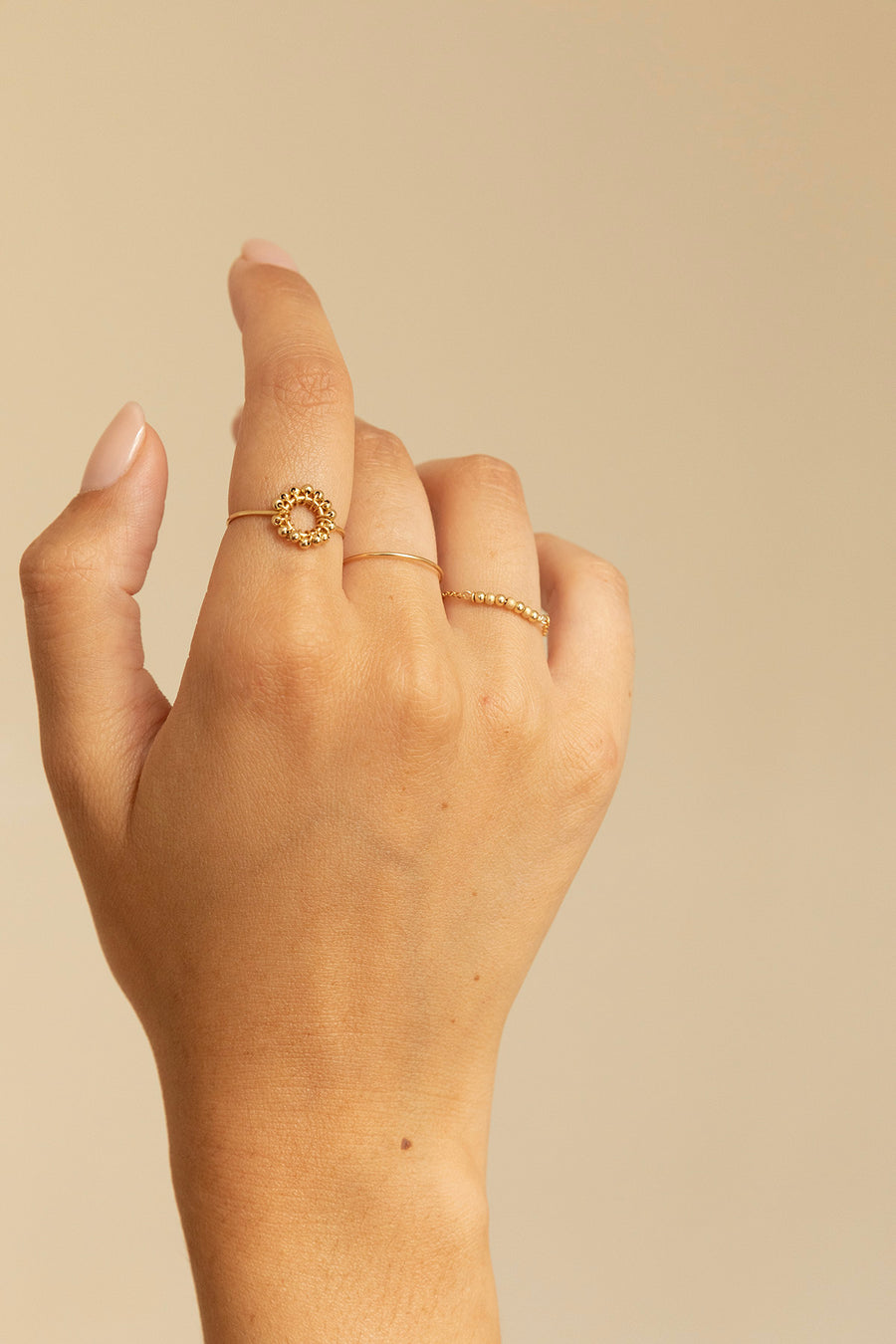 Chain ring Fruits D'or - Gold