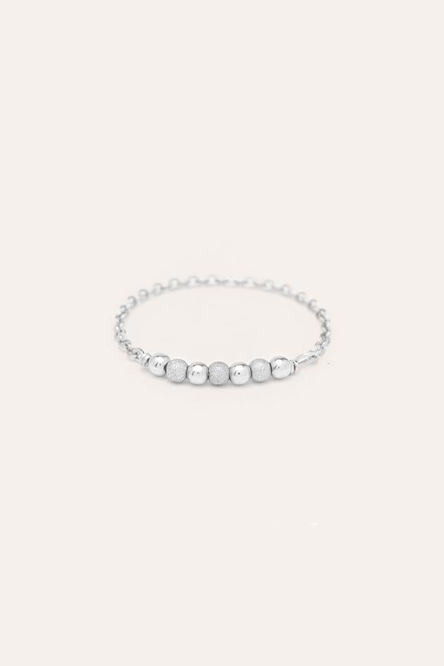 Chain ring Fruits d'or - Silver