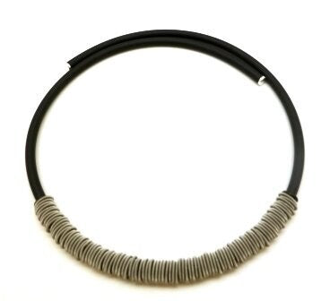 Armadillo Necklace - Black