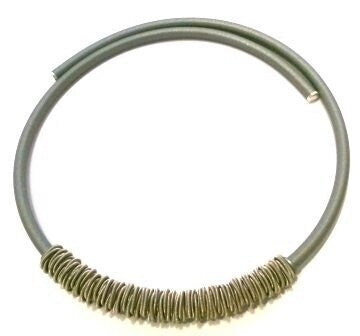 Armadillo Necklace - Silver