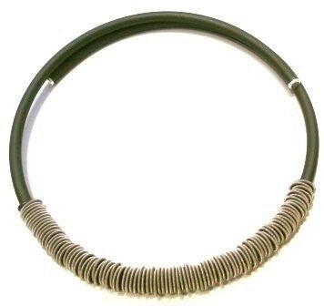 Armadillo Necklace - Dark Grey