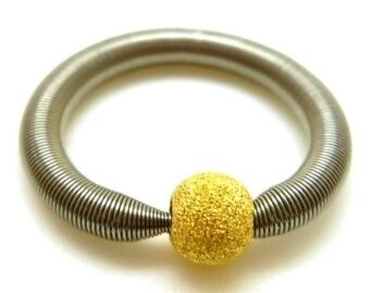 Diamond Silver Domino Ring