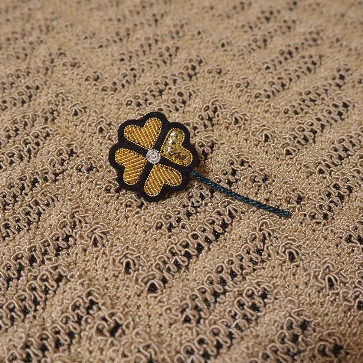 Four Chances Brooch