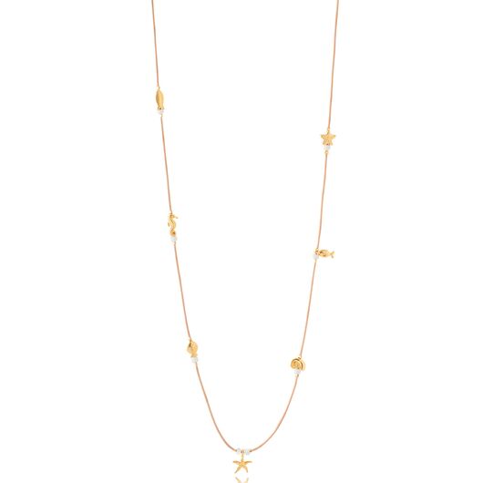 Sea Charm Long Necklace