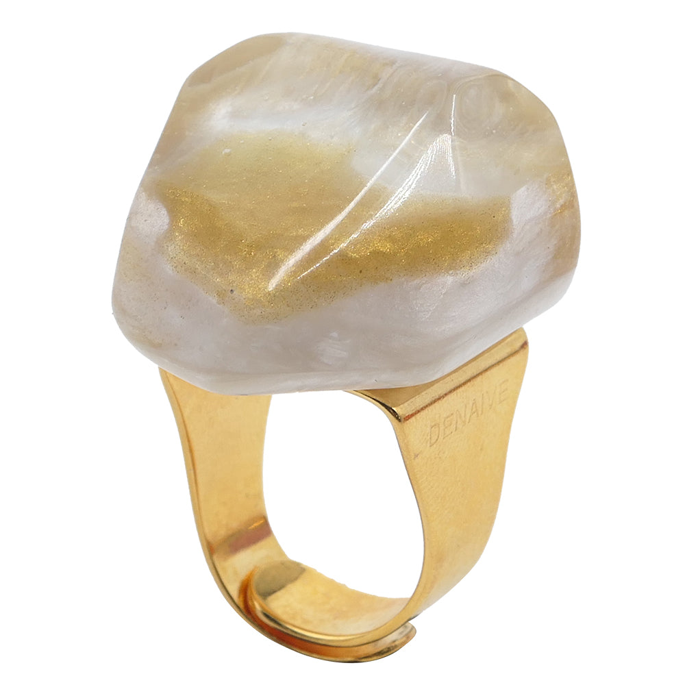 Everly Stone Adjustable Ring