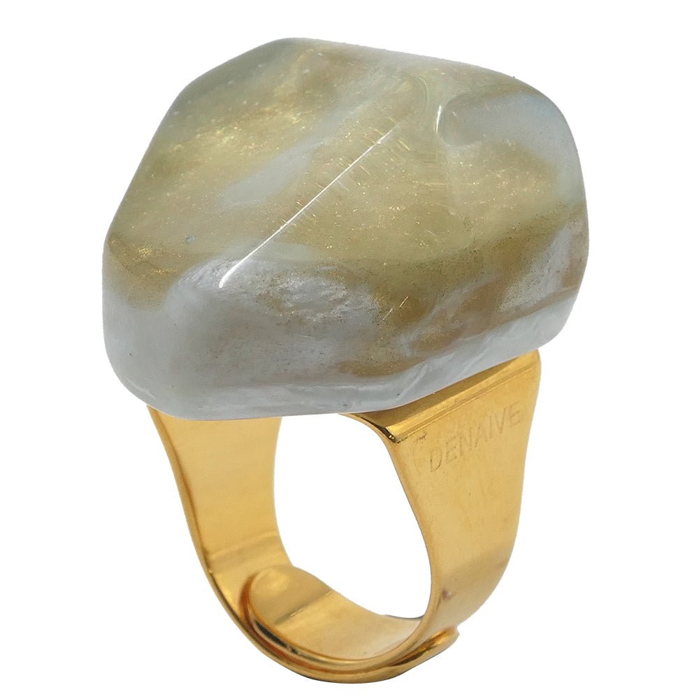 Everly Stone Adjustable Ring