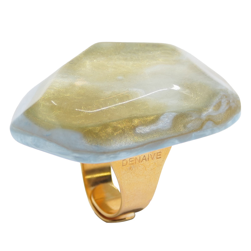 Diana Stone Adjustable Ring