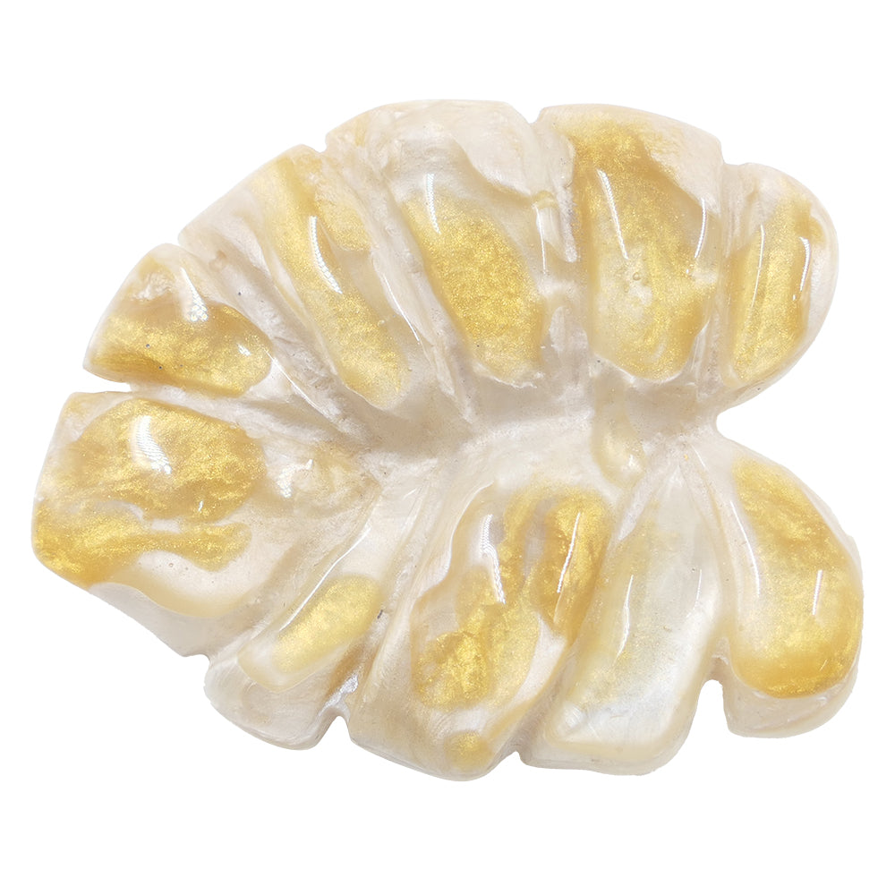 Jamile Leaf Brooch