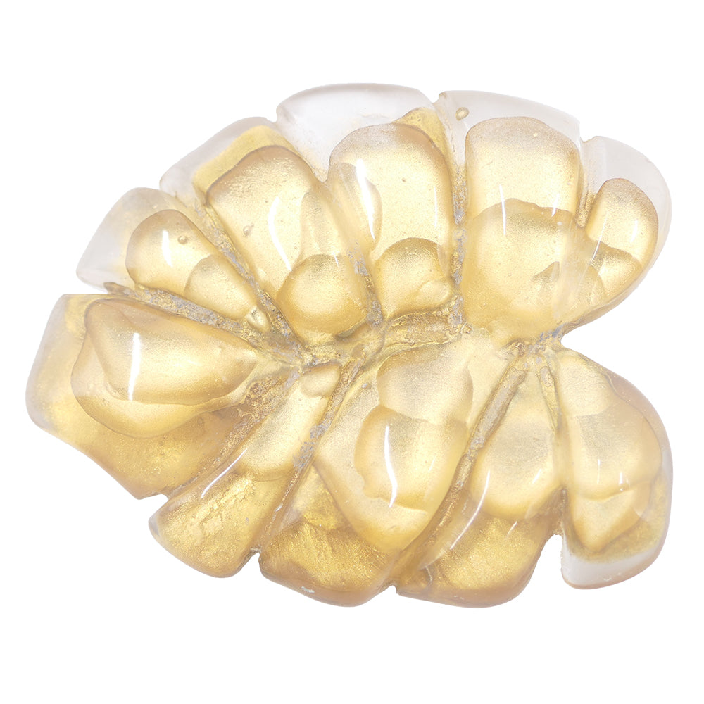 Jamile Leaf Brooch