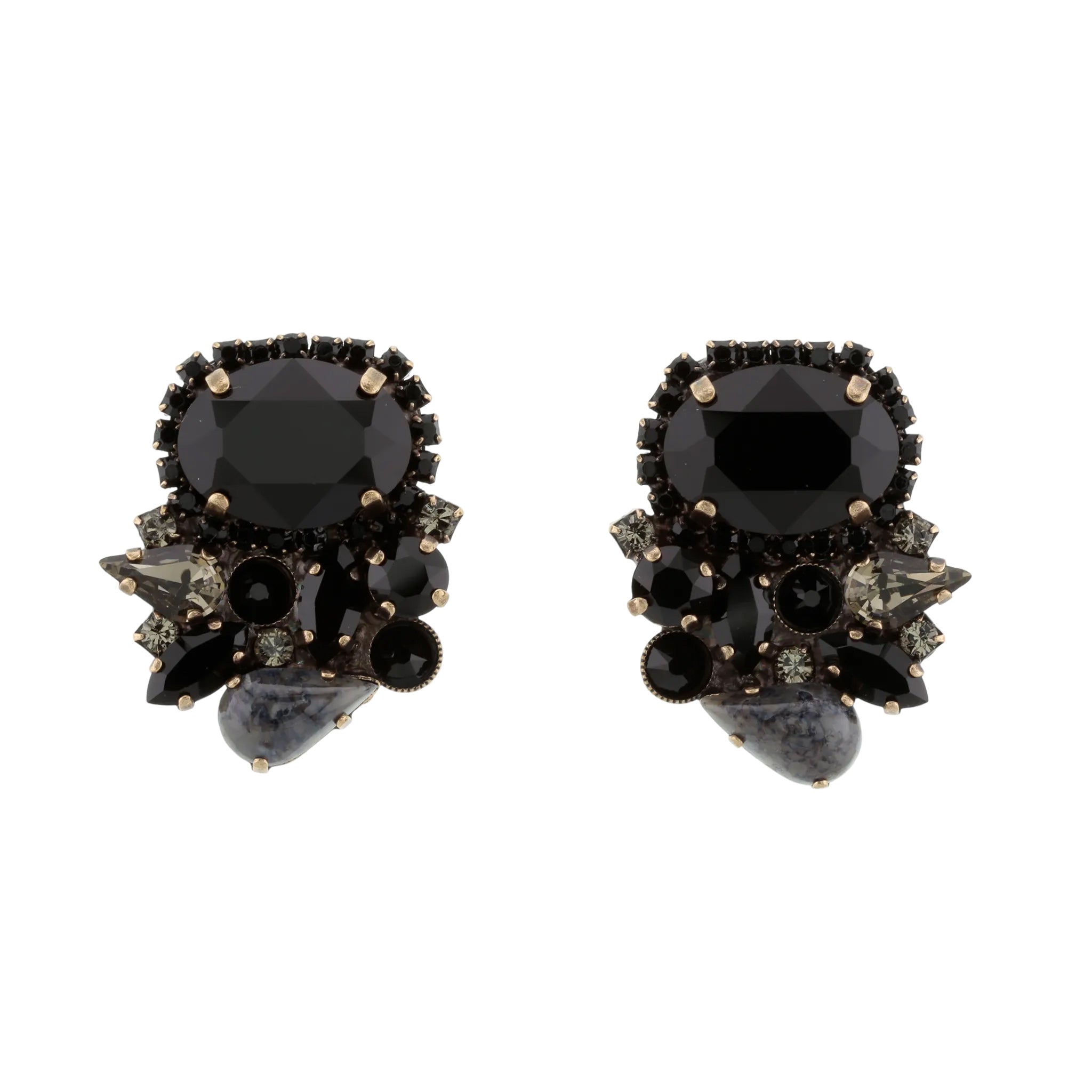 Earrings No 79434E16492 - Black