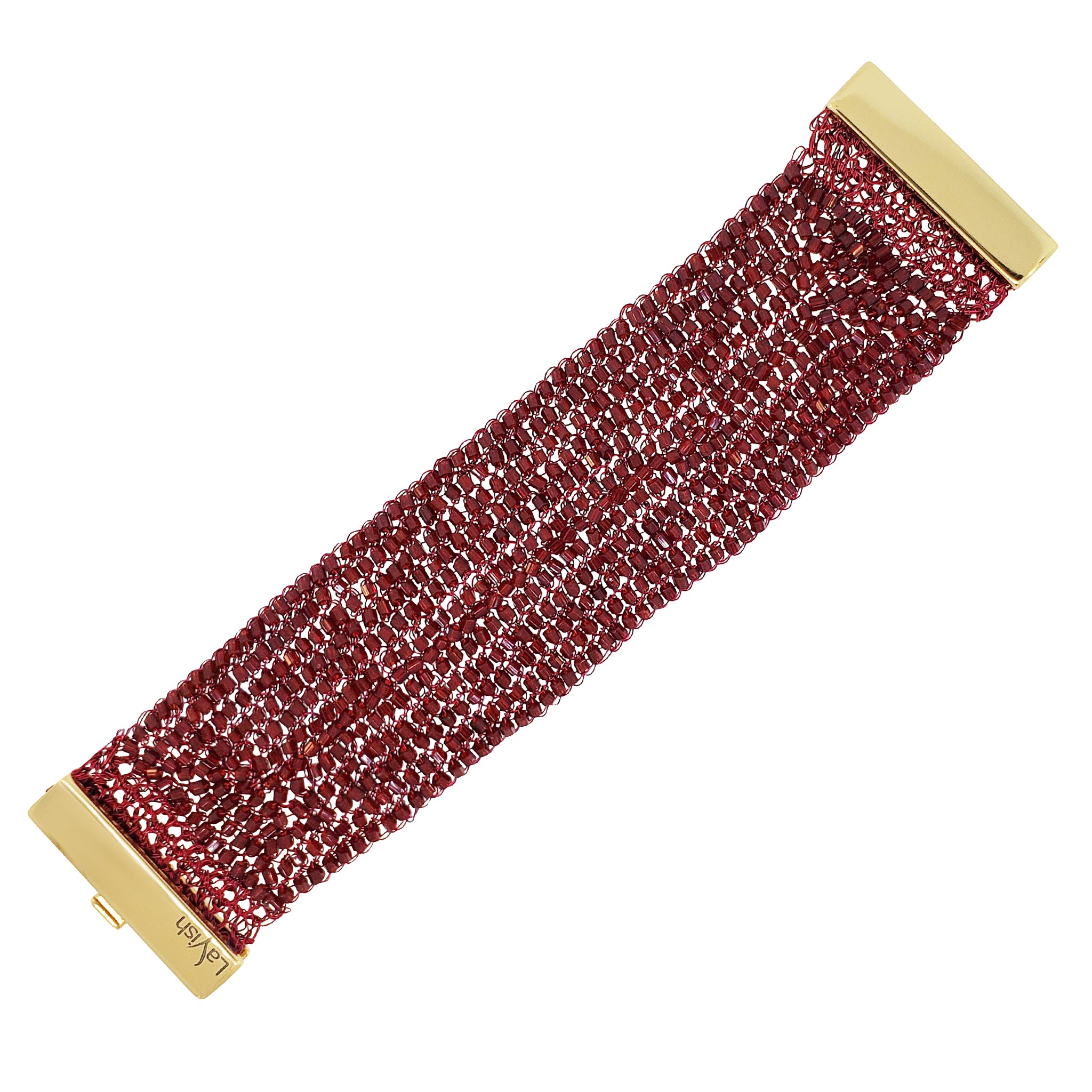 Cherry Red Signature Handmade Bracelet