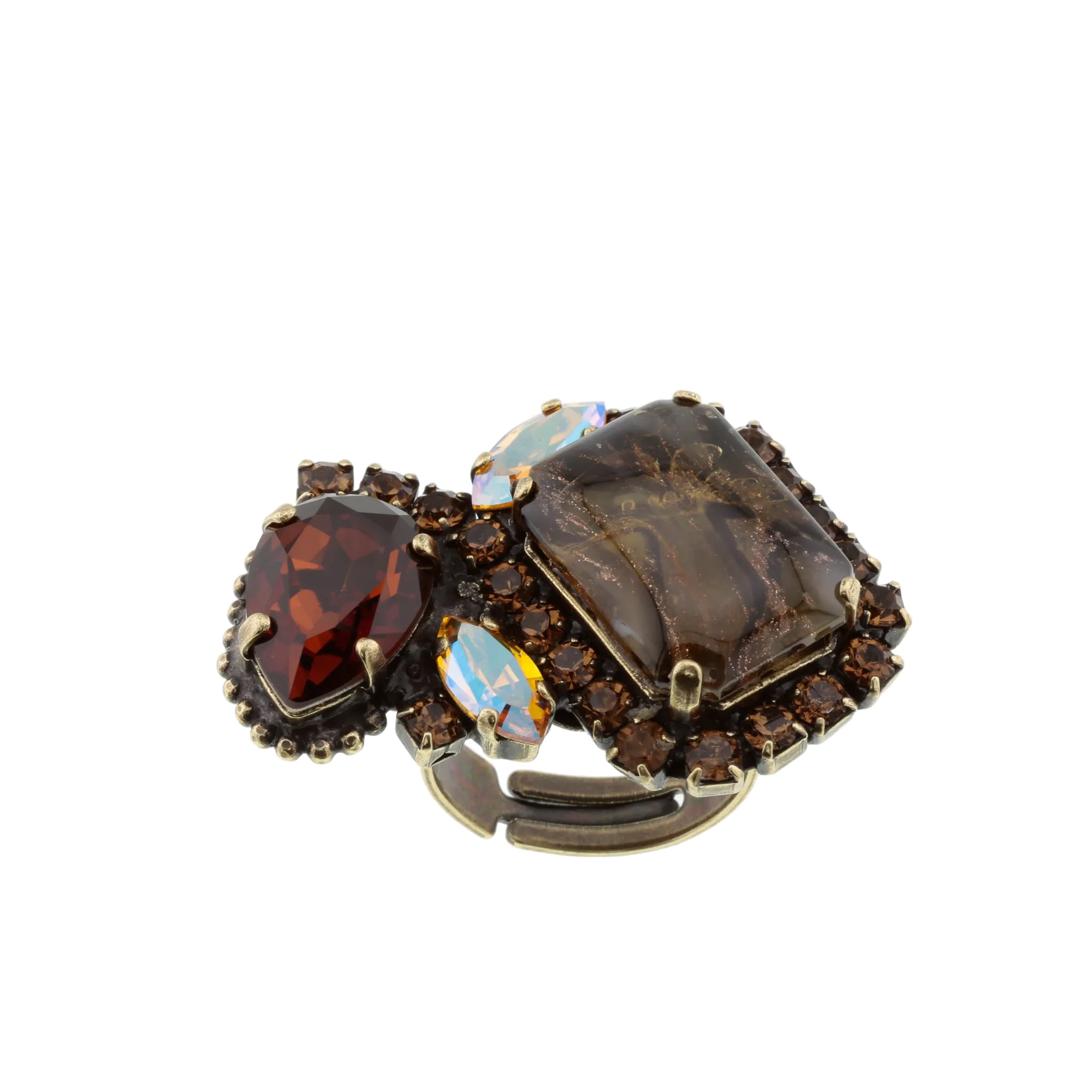 Ring No 79423A31503 - Amber Bronze