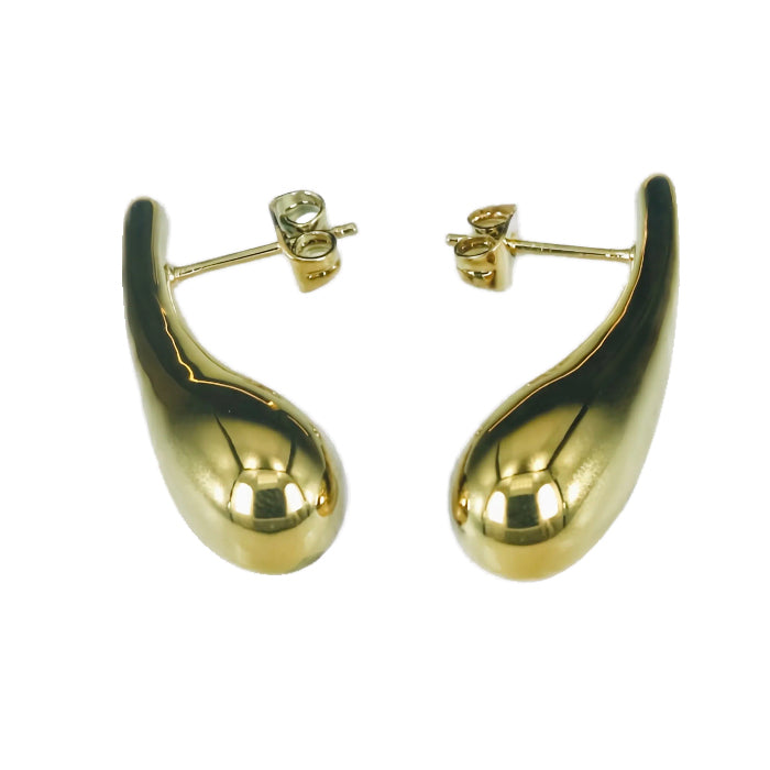 Teardrop Earrings Gold