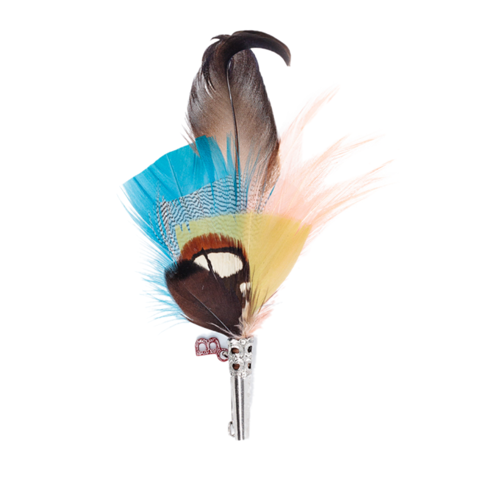 PENCIL BROOCH