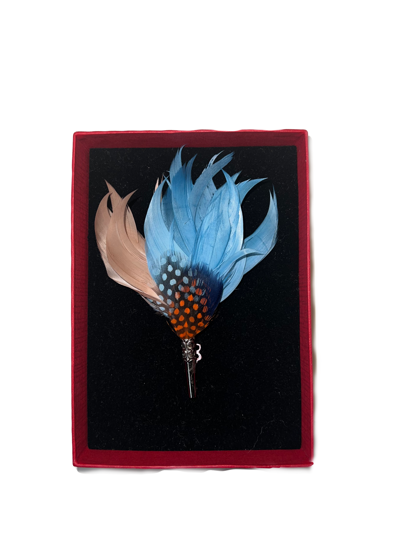 DUBLIN FEATHER BROOCH