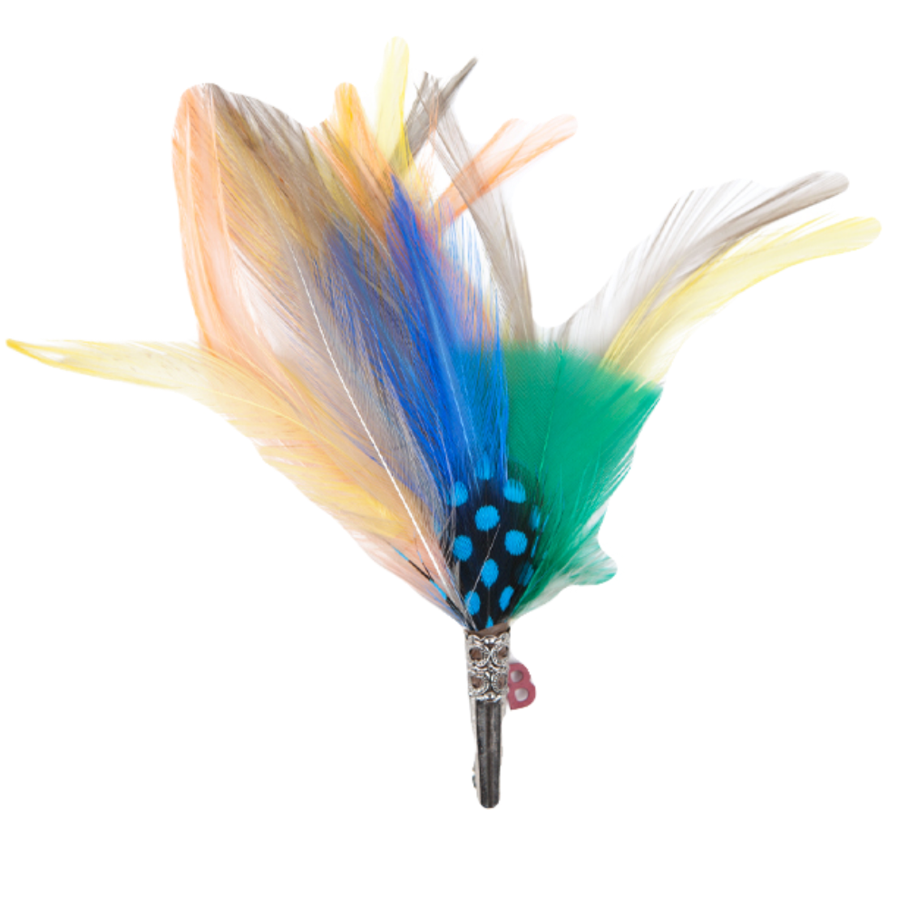 FEATHER BROOCH