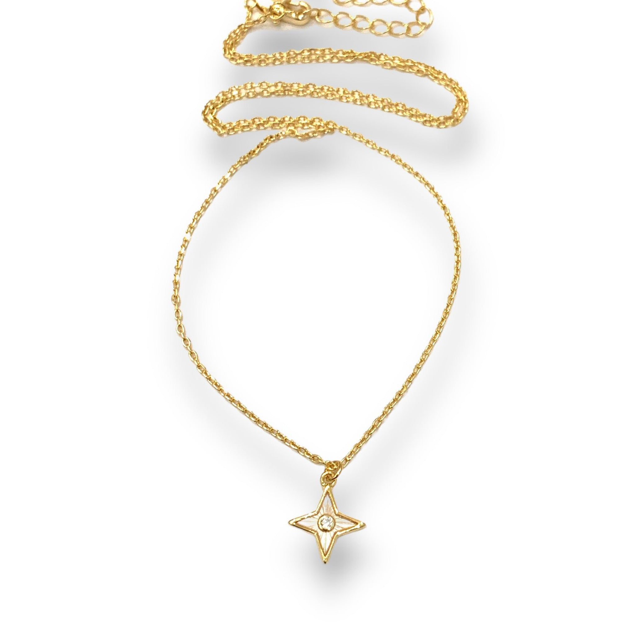 Nora Star Short Necklace